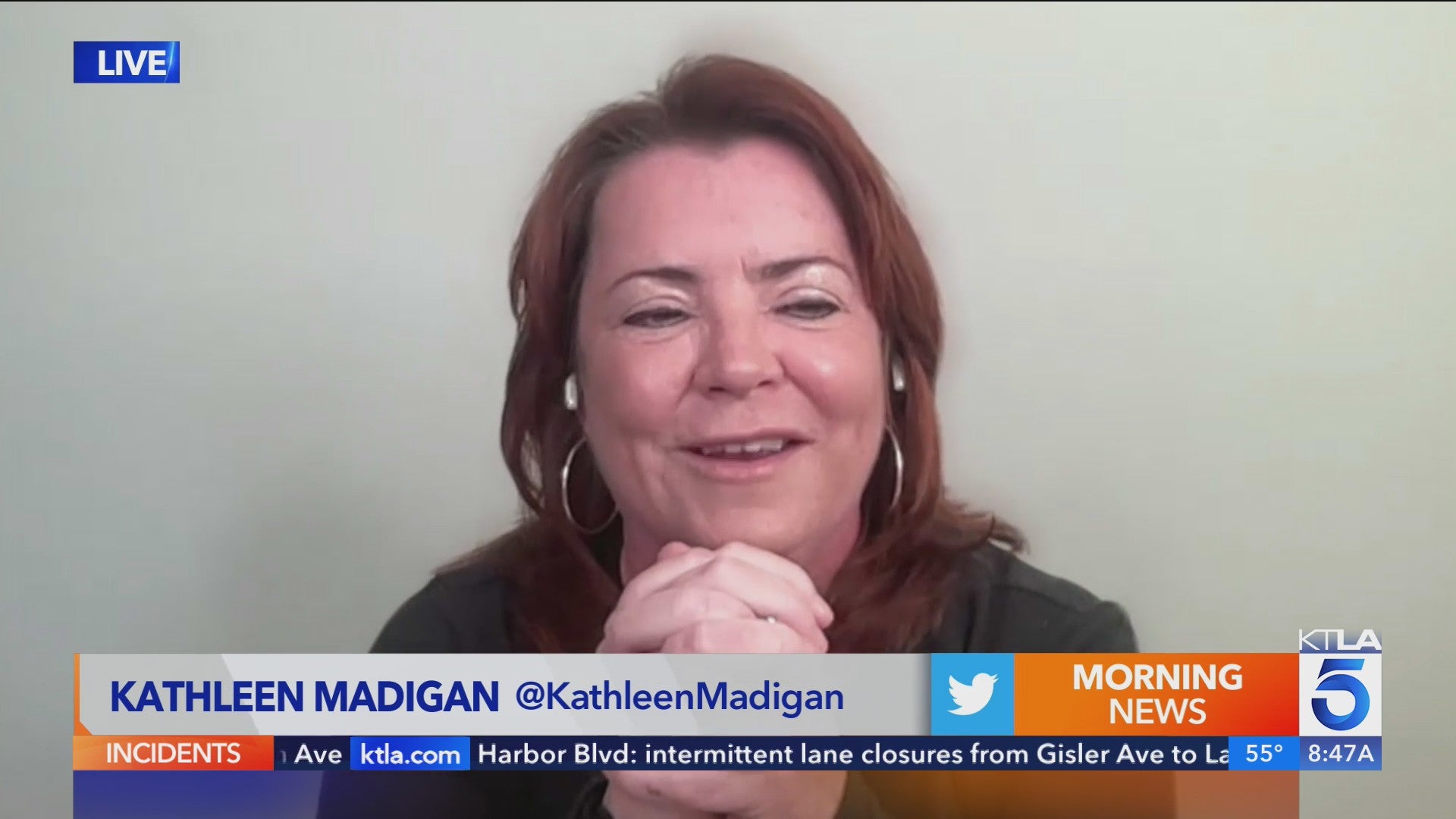 KTLA – Kathleen Madigan Store