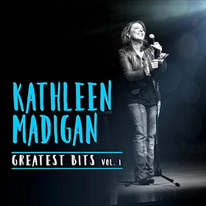 Kathleen Madigan Greatest Bits VOL. 1 CD - Signed & Unsigned