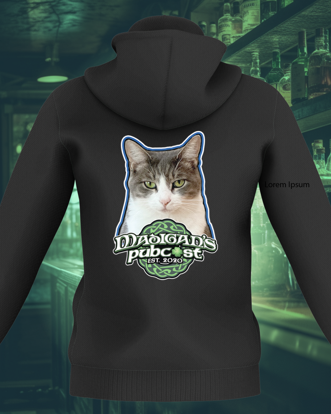 Baby Cat Hoodie - Limited Edition