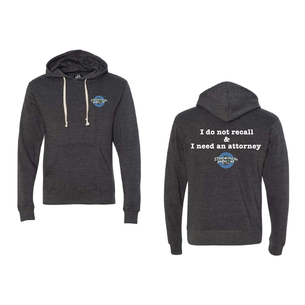 I Do Not Recall - Hoodie – Kathleen Madigan Store