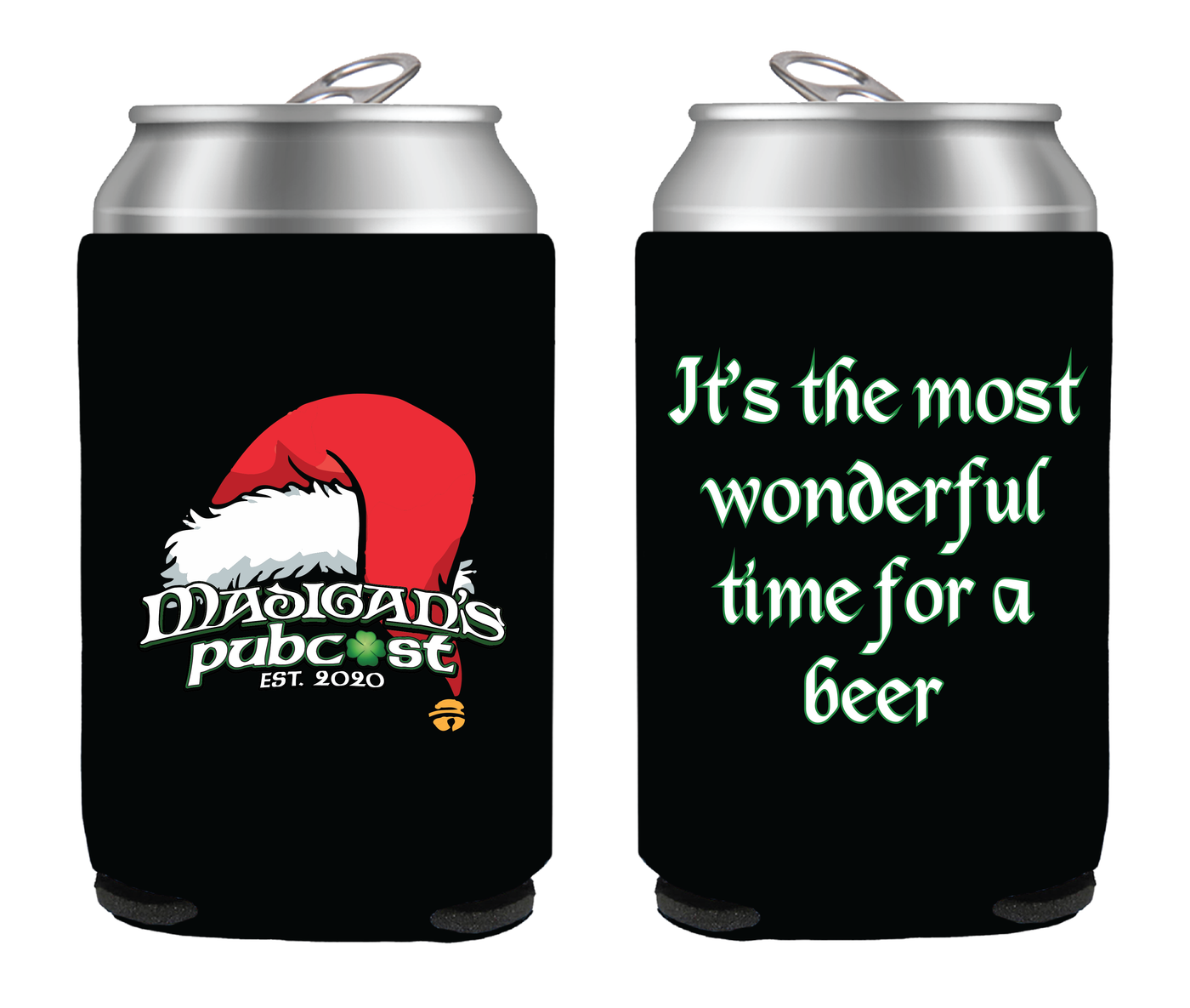 Madigan’s Pubcast Holiday Koozie