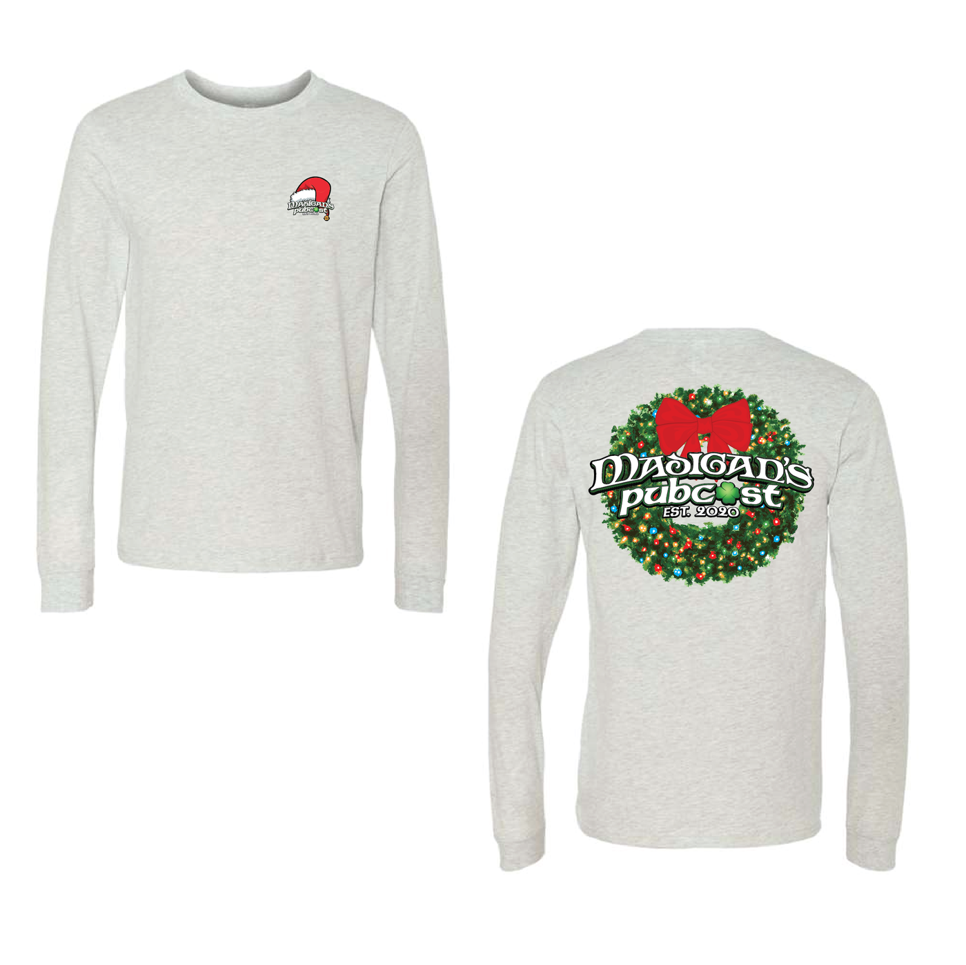 Madigan's Pubcast - Holiday 2025 Long Sleeve