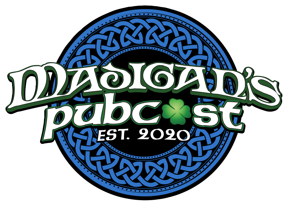 Madigan’s Pubcast Official 3" Sticker