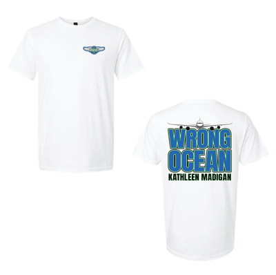 Madigan's Pubcast - WRONG OCEAN T-Shirt