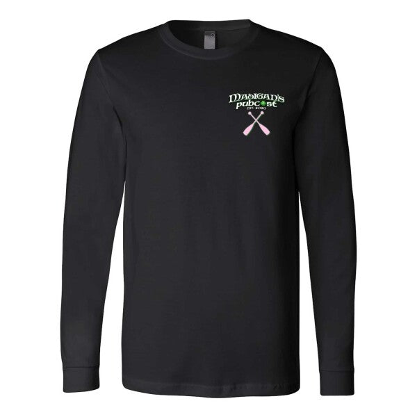 2022 Pink Anniversary Pubcast Long Sleeved Tee