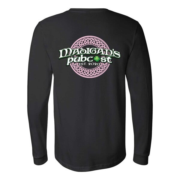 2022 Pink Anniversary Pubcast Long Sleeved Tee