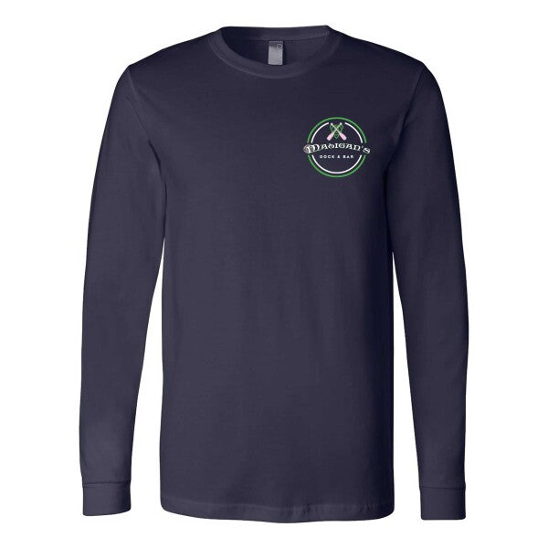 Summer Madigan’s Lake Bar Pubcast Long Sleeved Tee