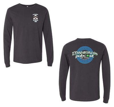 2023 Boxed Wine & Tiny Banjos Tour + Pubcast Long Sleeved Tee