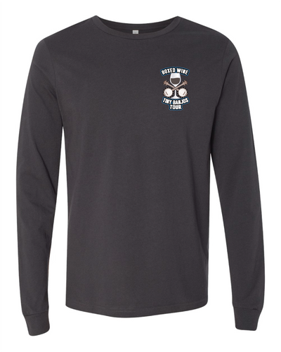 2023 Boxed Wine & Tiny Banjos Tour + Pubcast Long Sleeved Tee