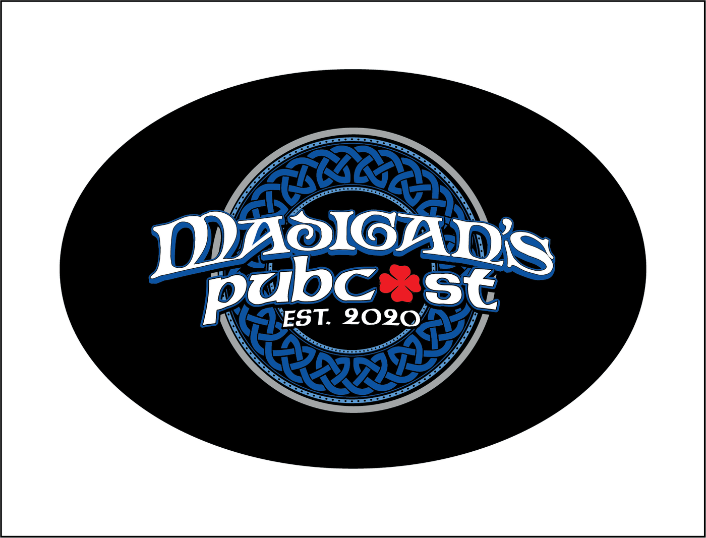 Madigan’s Pubcast Official Sticker